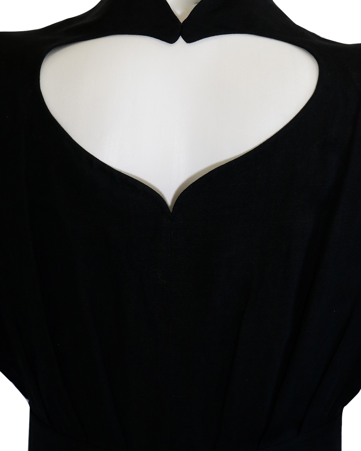 Thierry Mugler Black Dress from 1990s