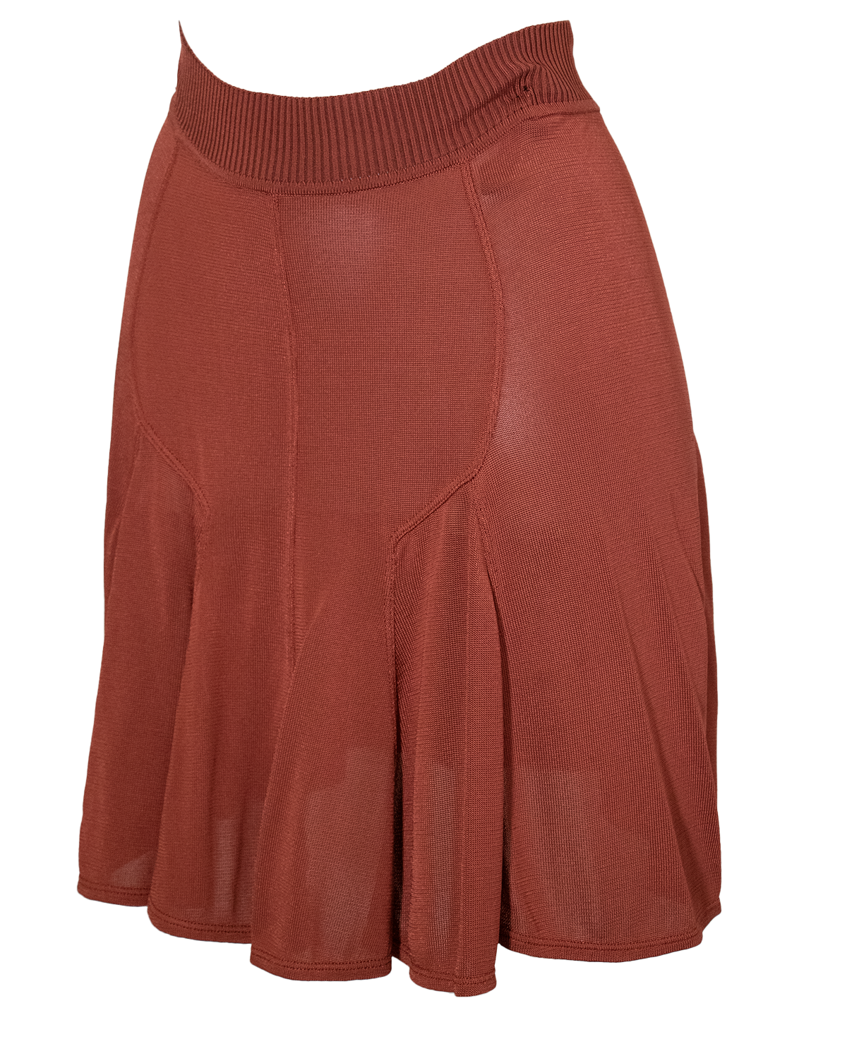 Azzedine Alaia Red Skirt SS 1986