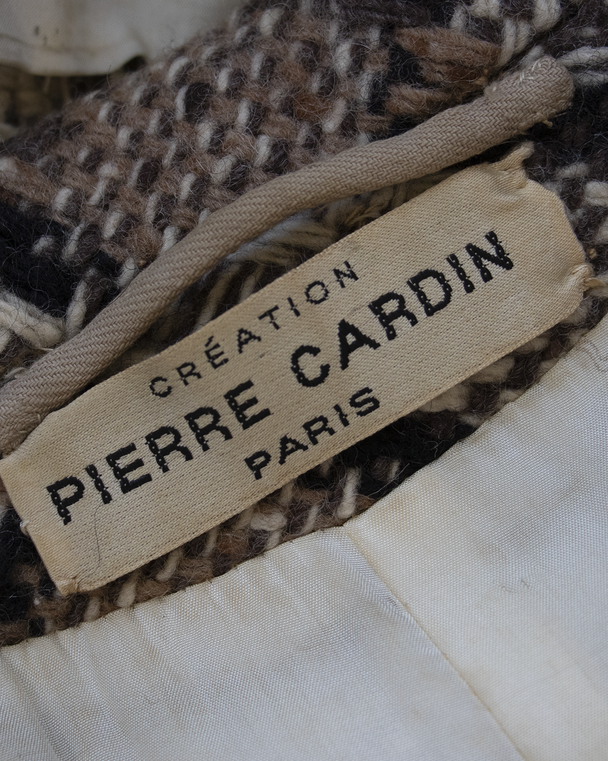 Pierre Cardin Wool Coat from 1970s