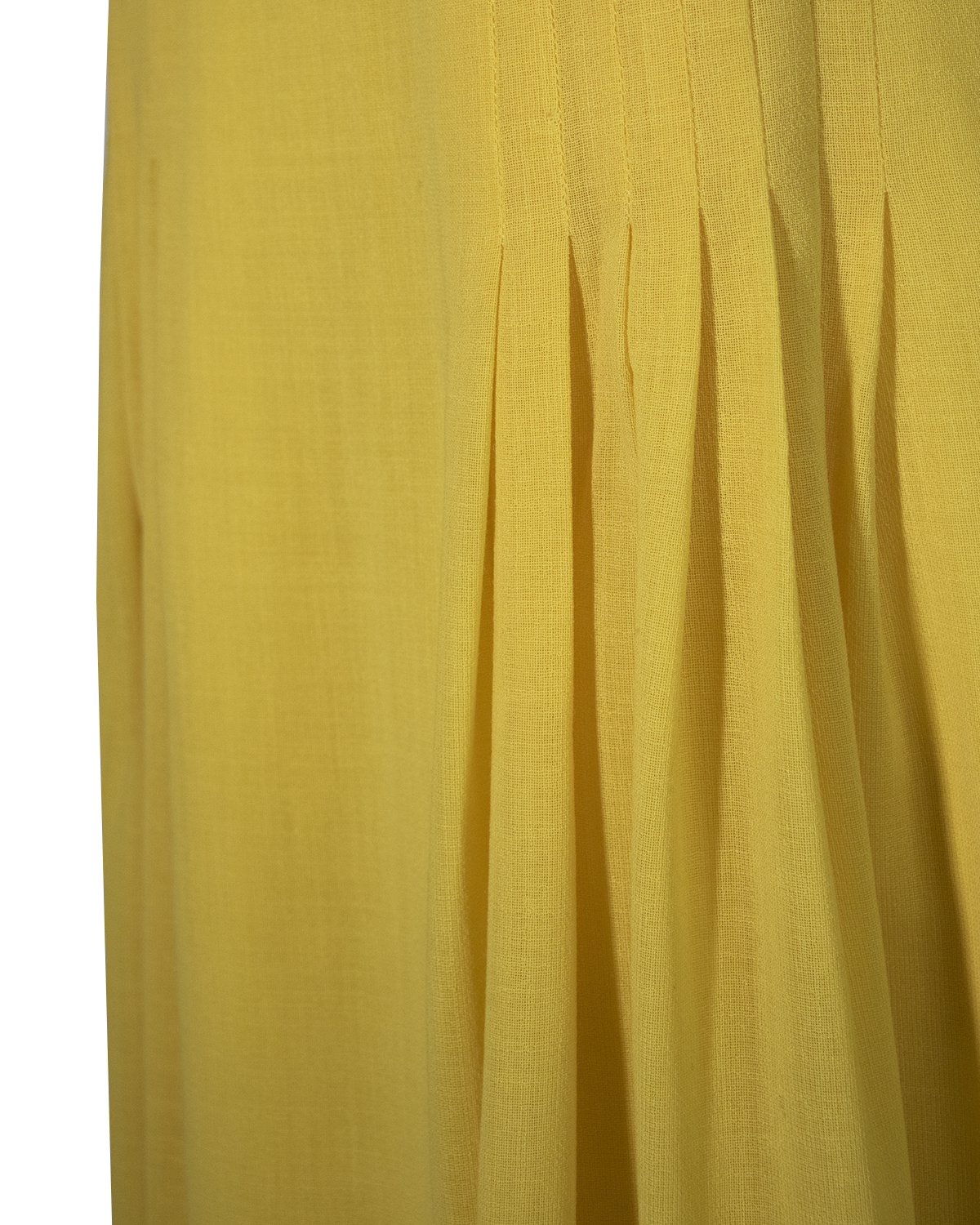 Pierre Cardin Yellow Dress from 1970s