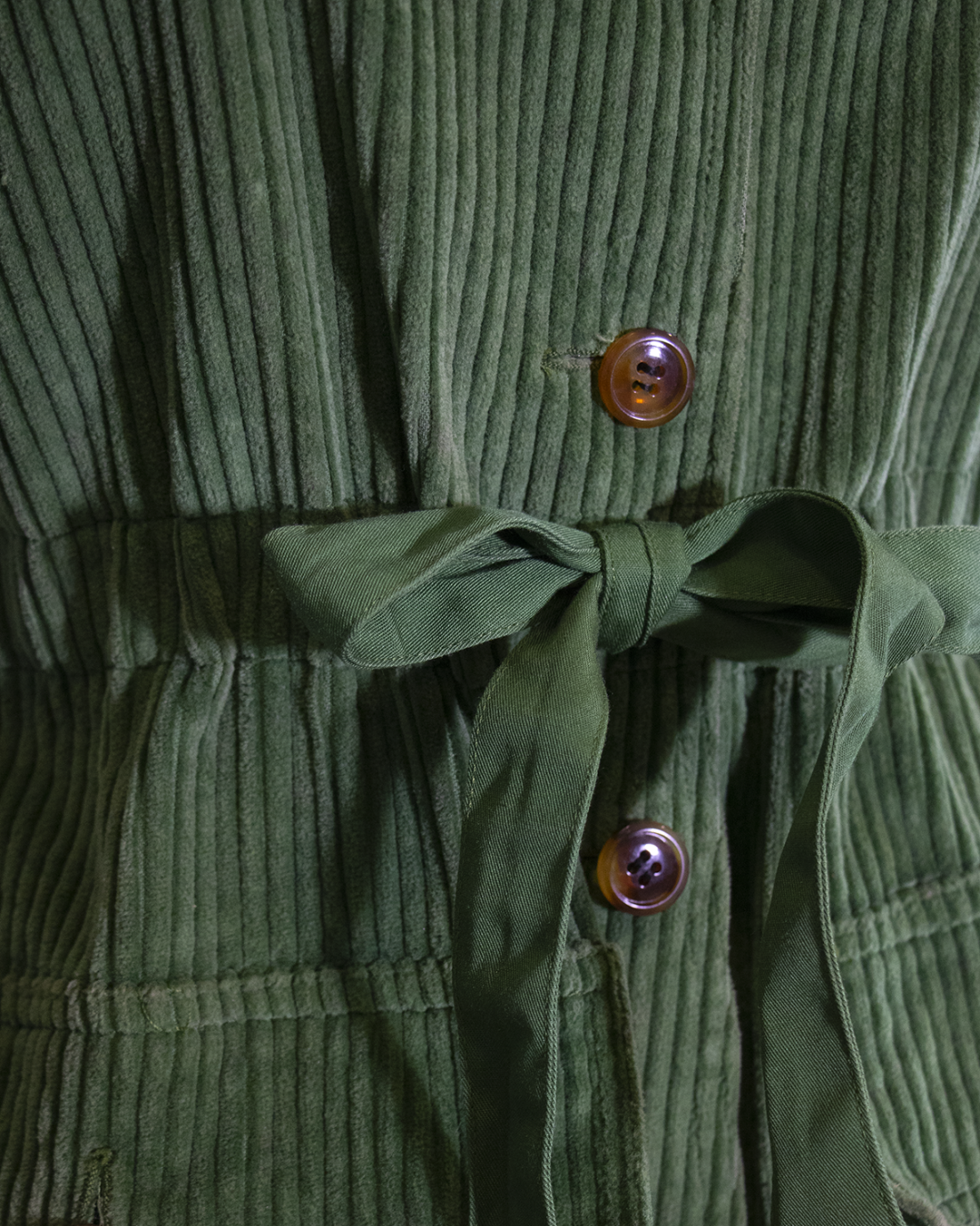 André Courrèges - Green Coat from 1970s