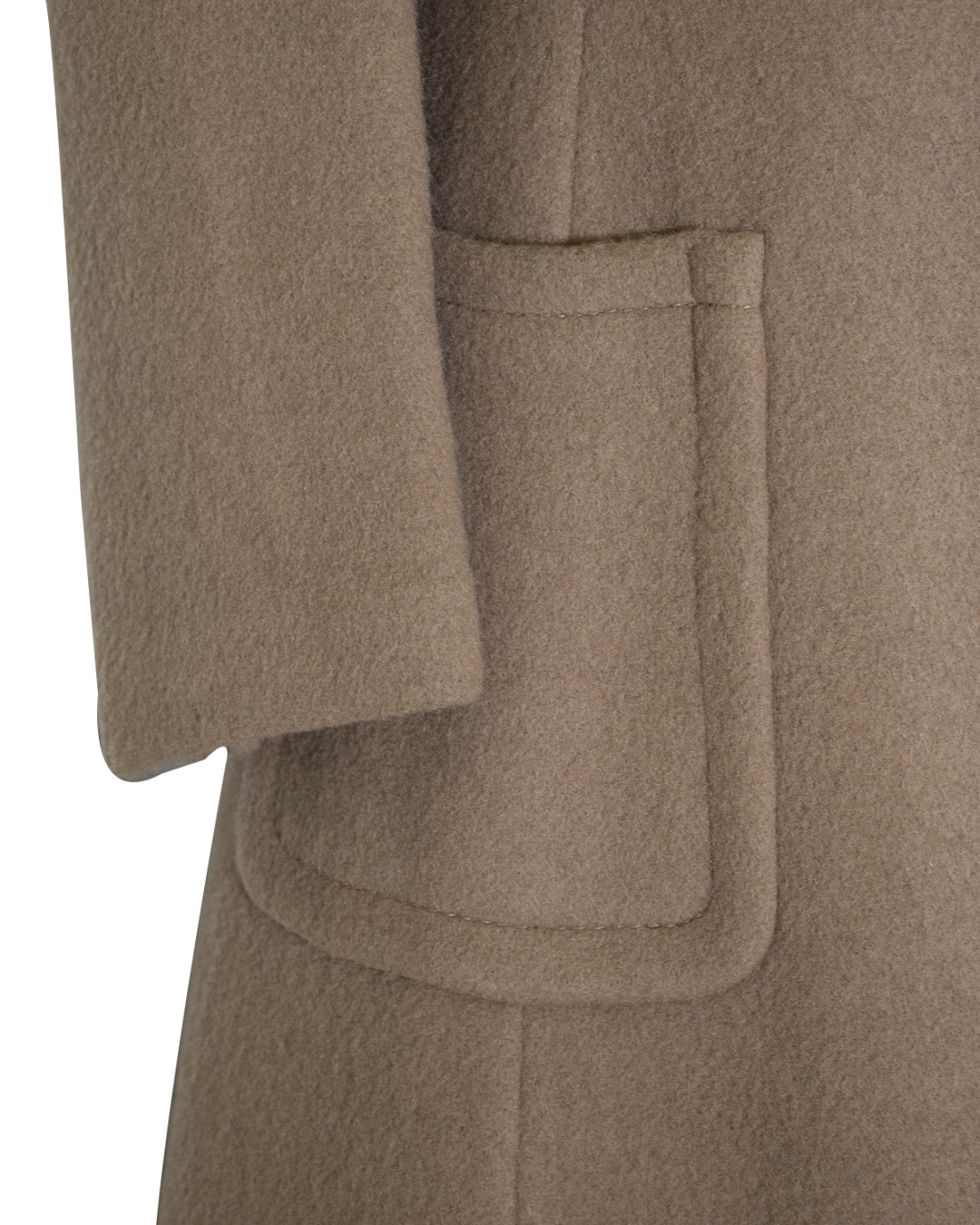 Elsa Schiaparelli - Beige Wool Coat