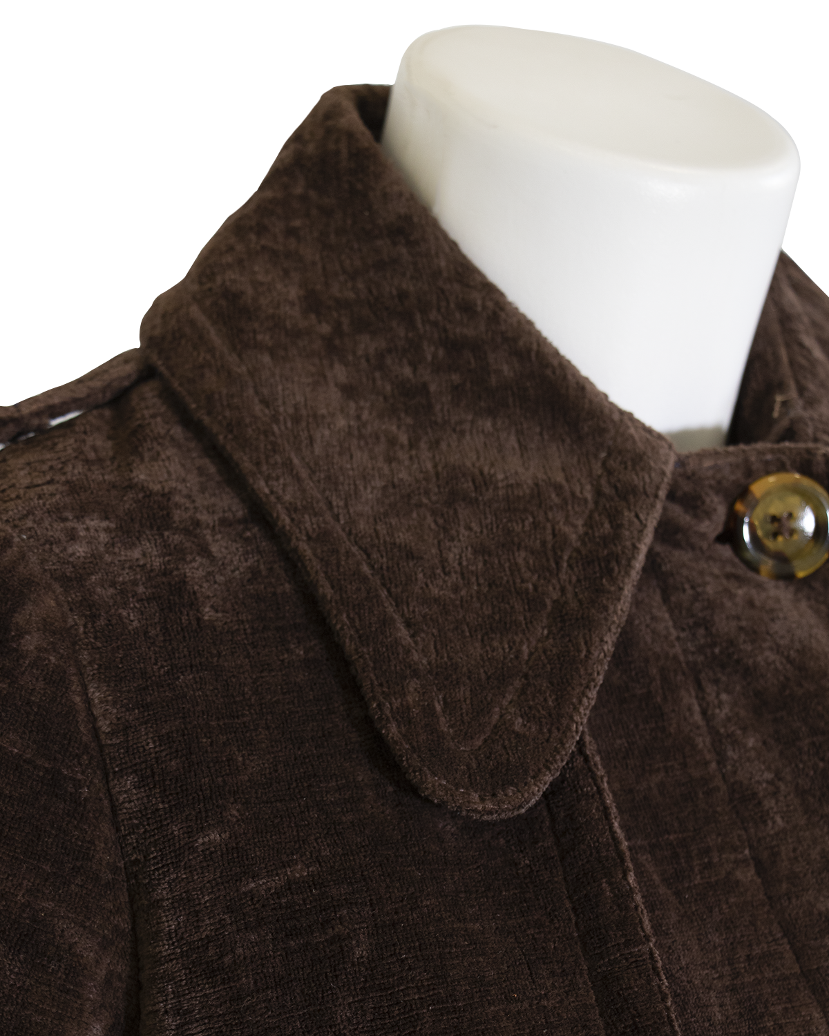 1970 - Brown Wool Coat