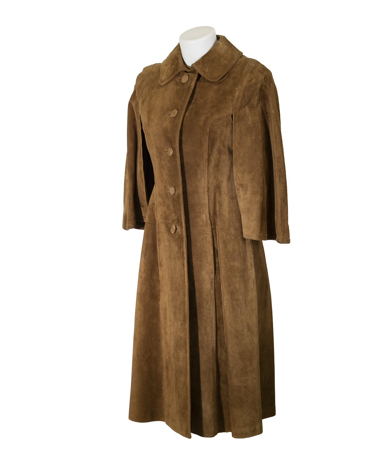 1970 - Brown Wool Woman Coat