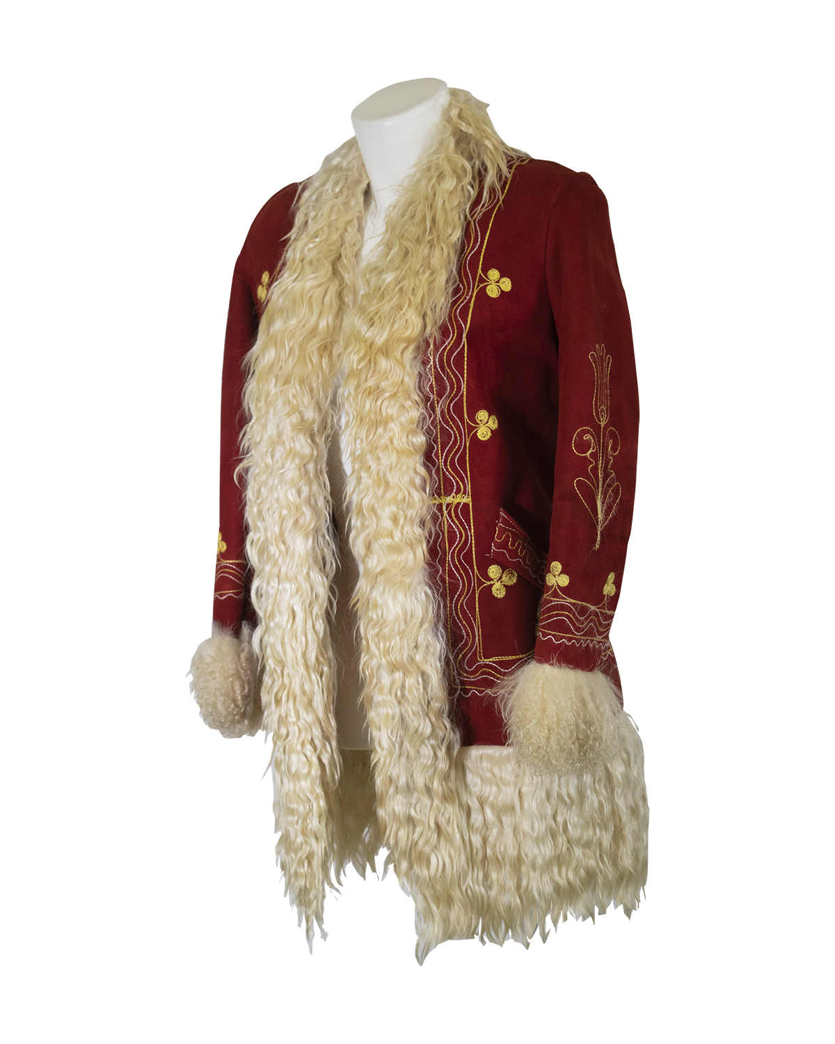 1970 - Burgundy Velvet Jacket