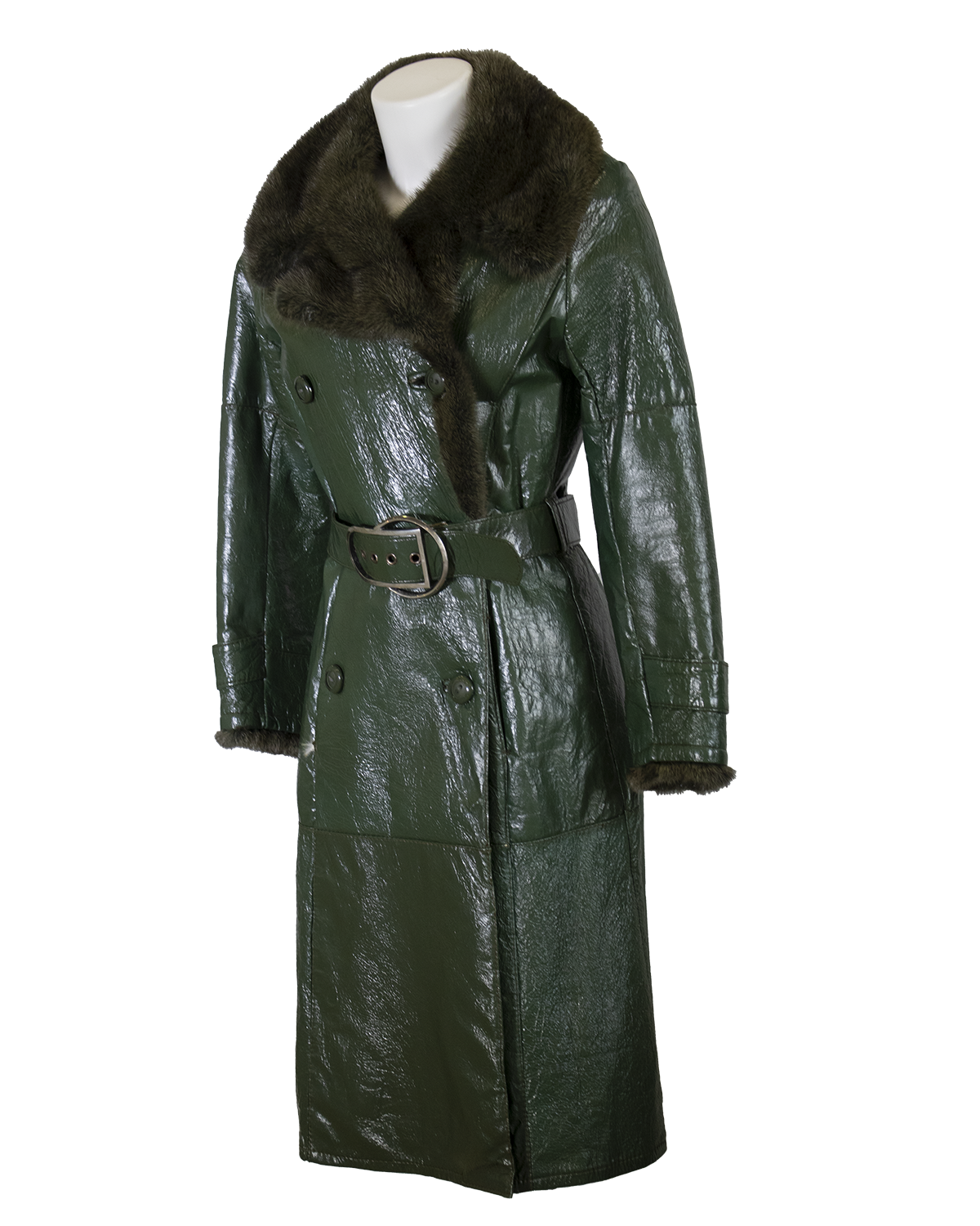 Christian Dior - Green Trench Coat