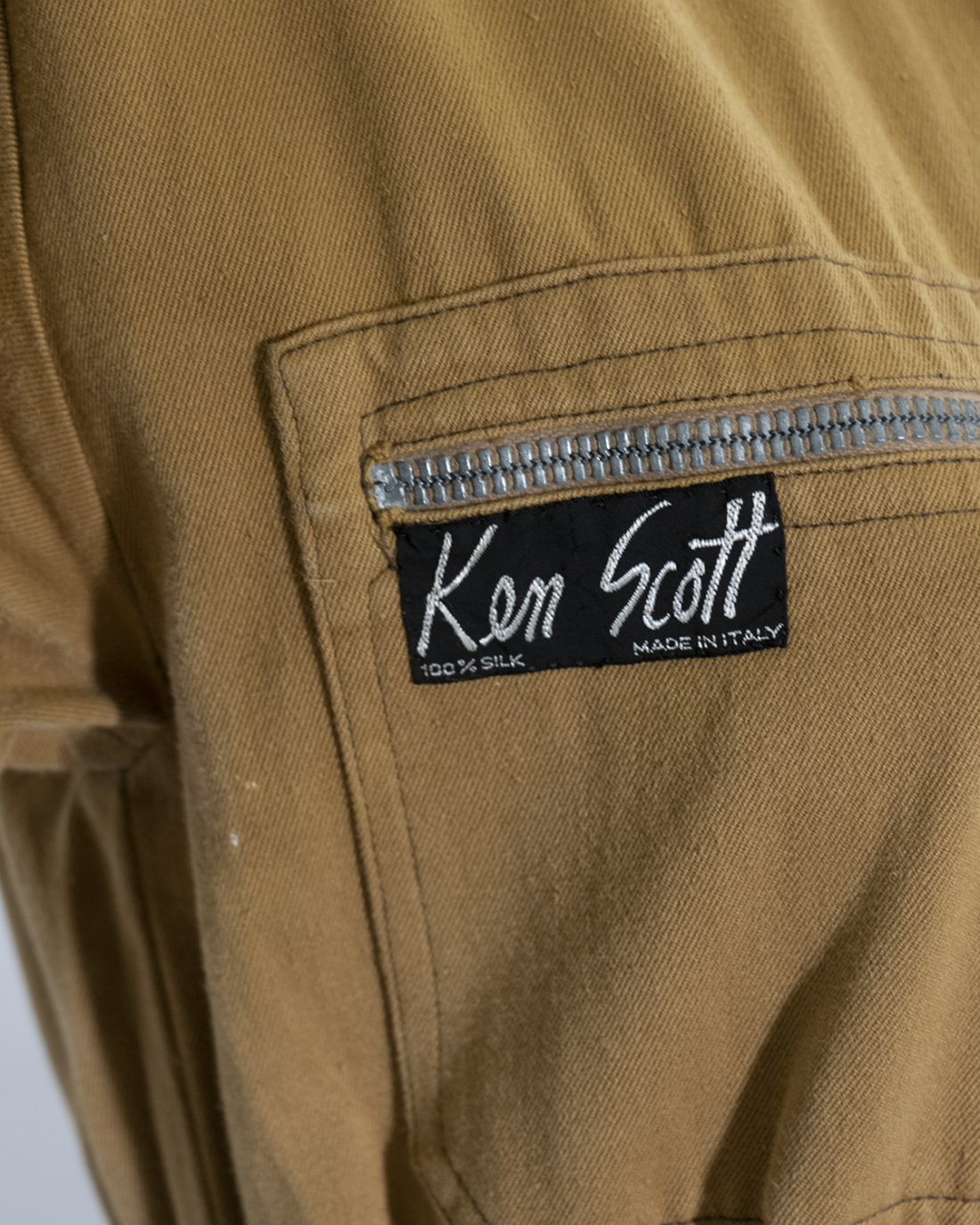 Ken Scott - Workwear Jumpsuit from 1970s