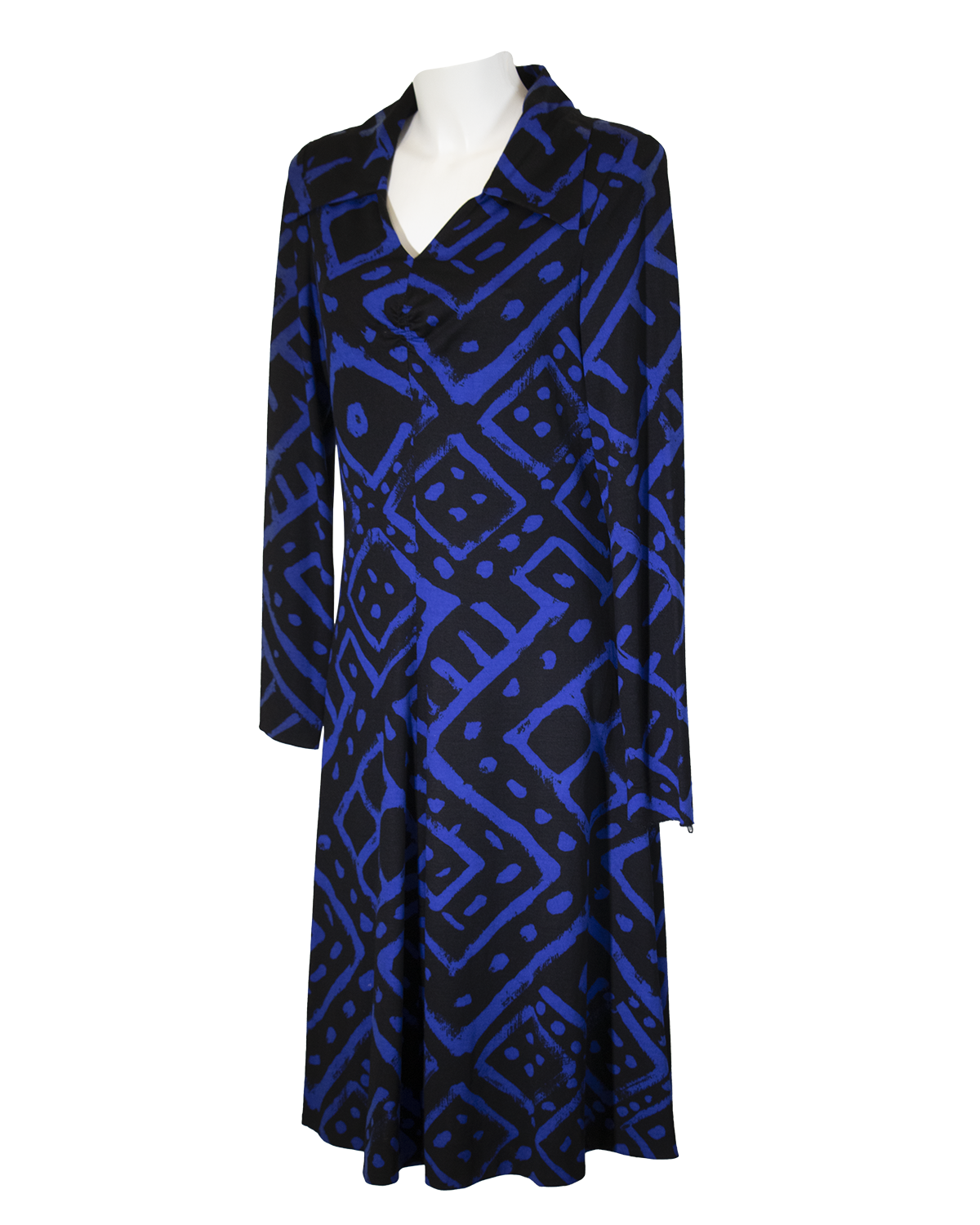 Ken Scott - Blue Dress from 1971