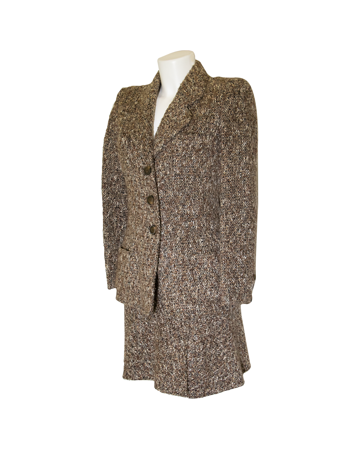 Valentino - Brown Suite from 1980s
