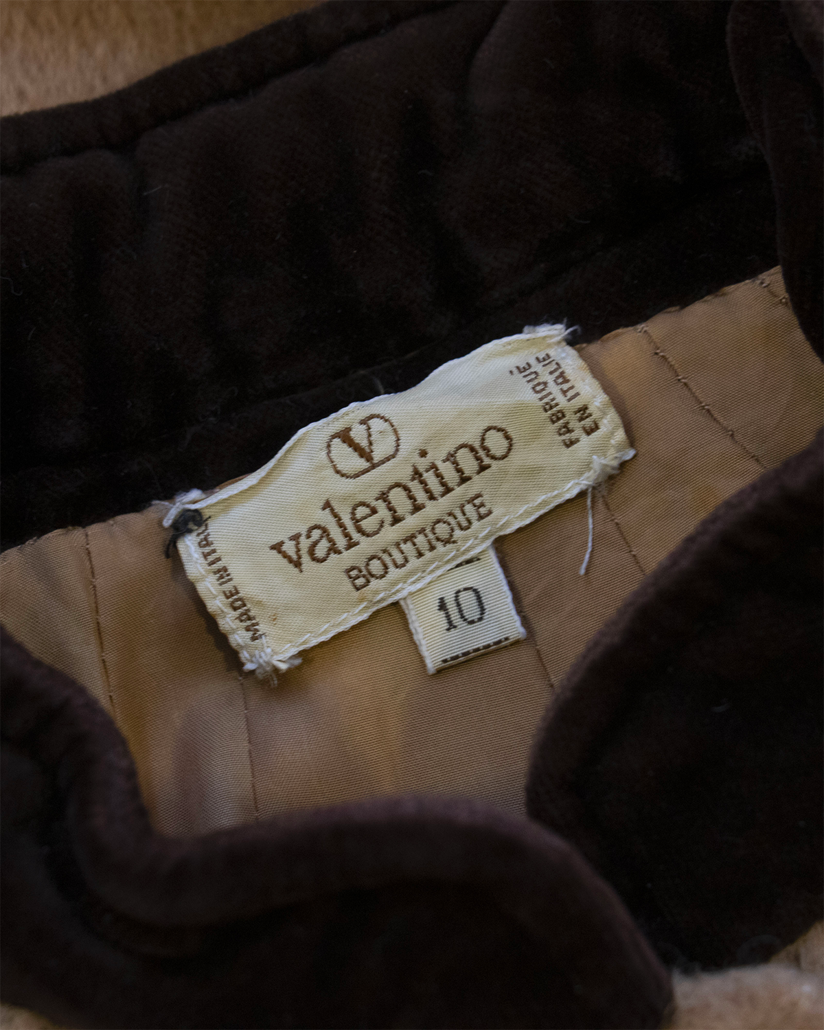 Valentino - Coat from 1980s