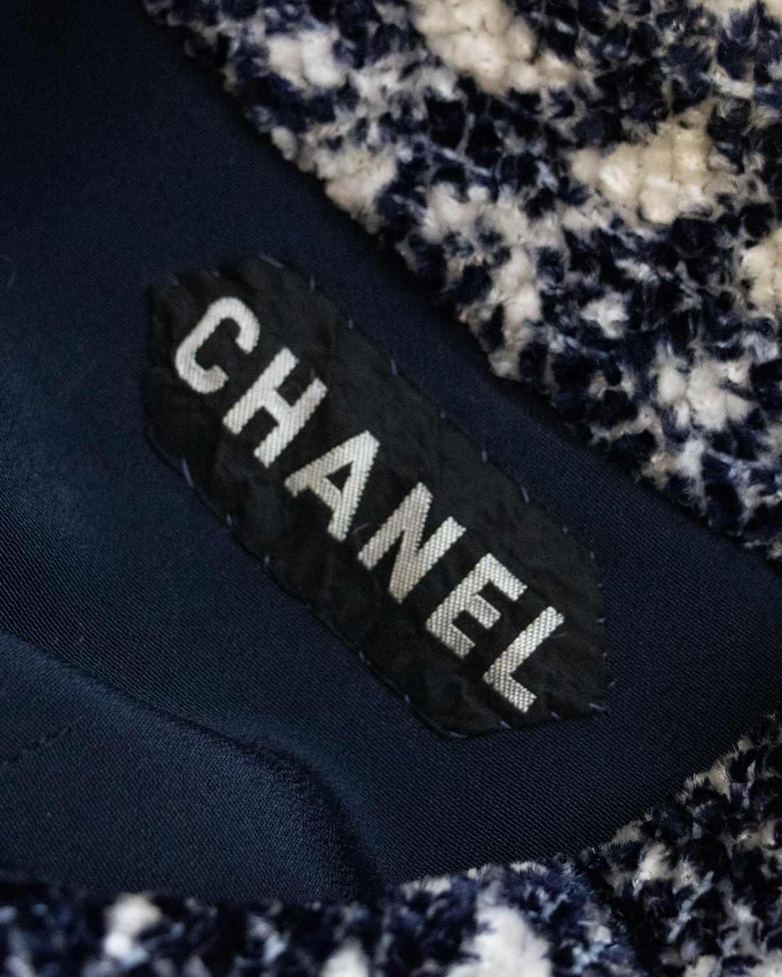 Chanel Suit blue FW1968-1969