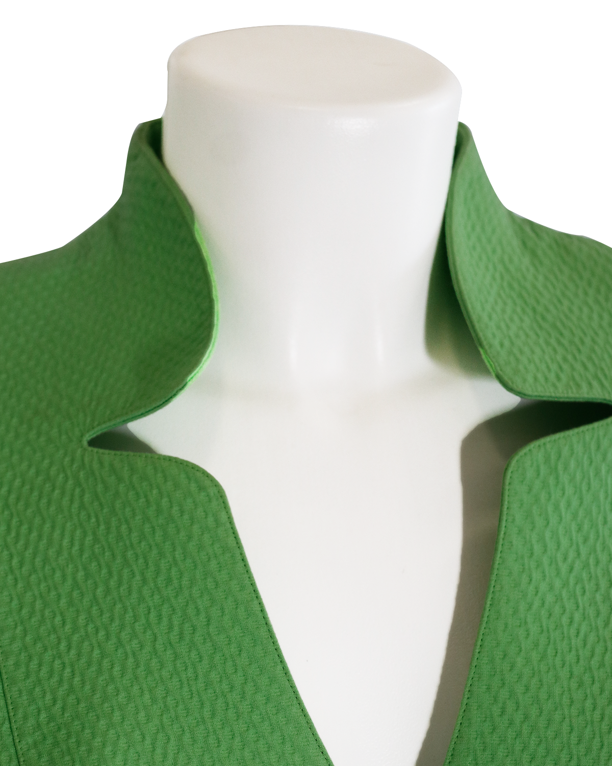 Thierry Mugler Green Jacket from 1980s