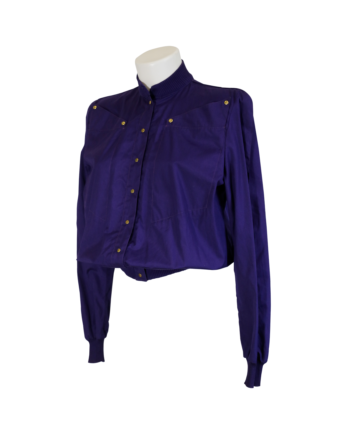 Thierry Mugler Violet Jacket from 1990s