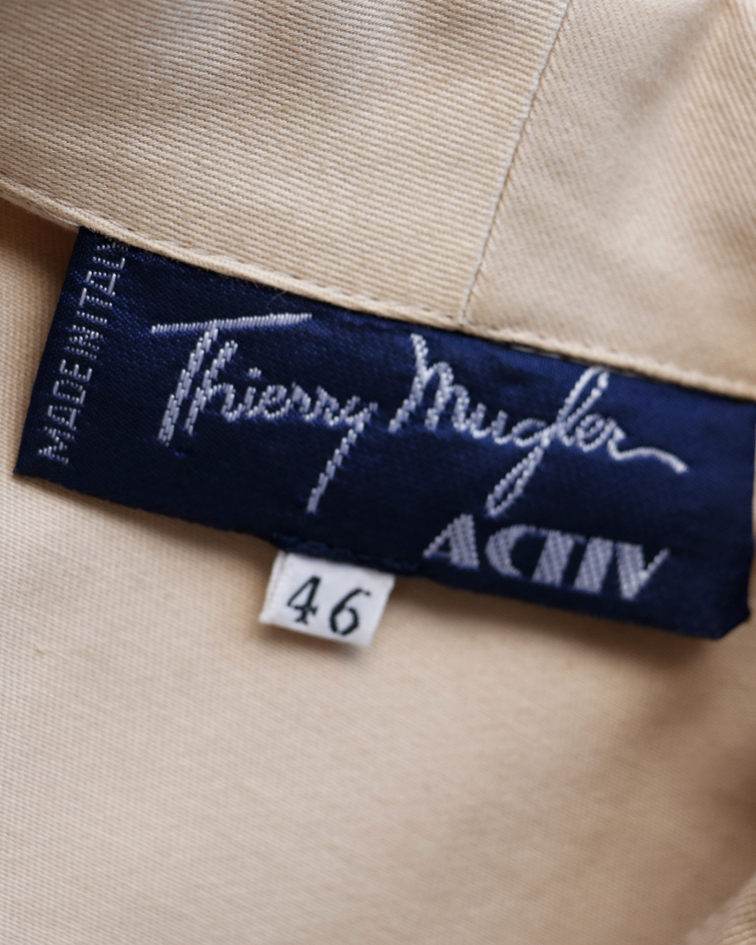 Thierry Mugler Safari Jacket from 1990s