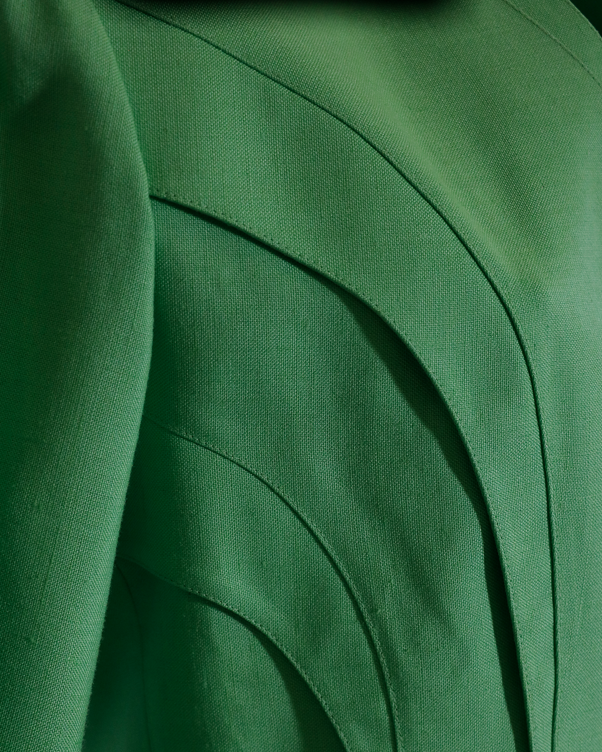 Thierry Mugler Green Suit from 1990s