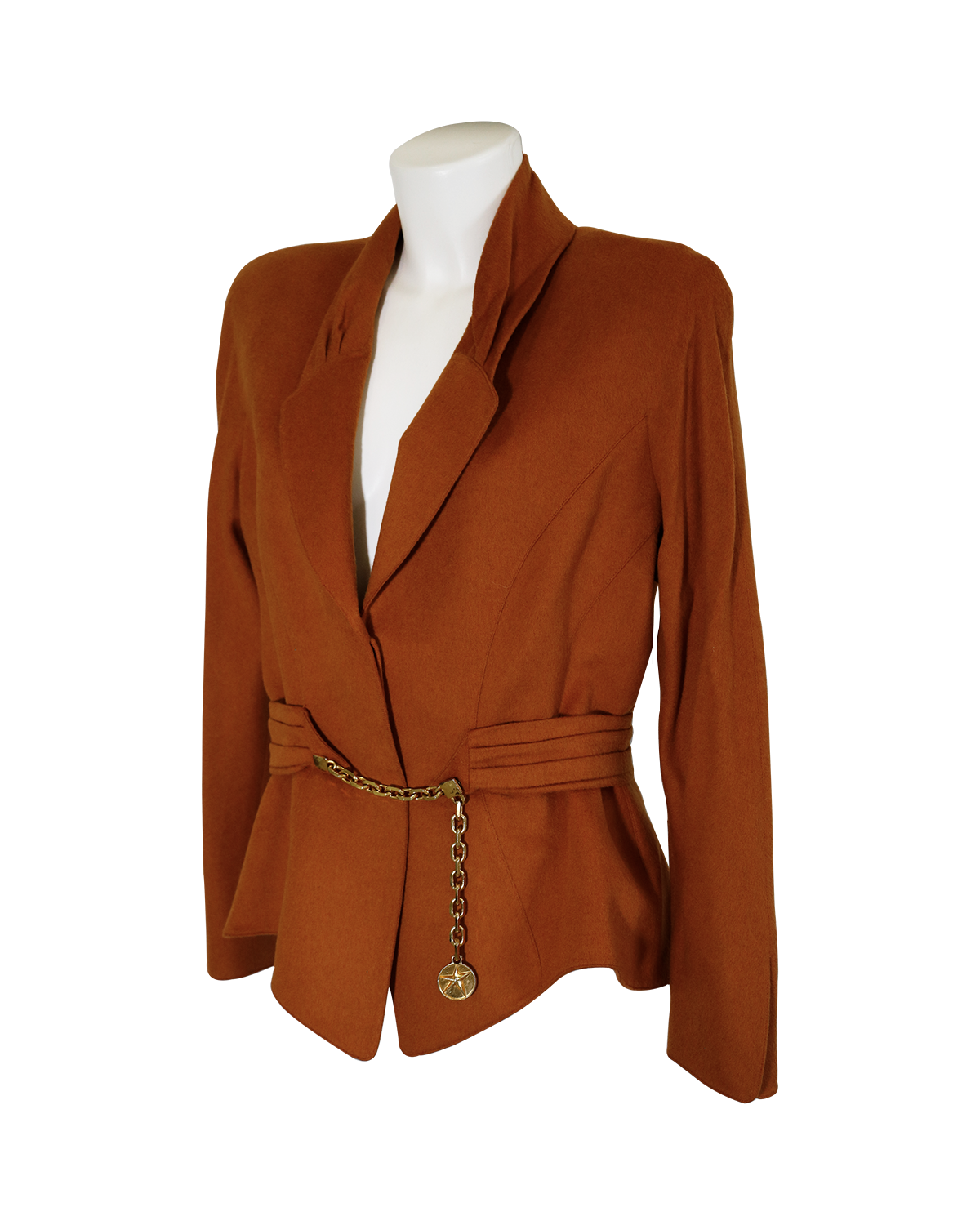Thierry Mugler Wool Jacket from 1980s