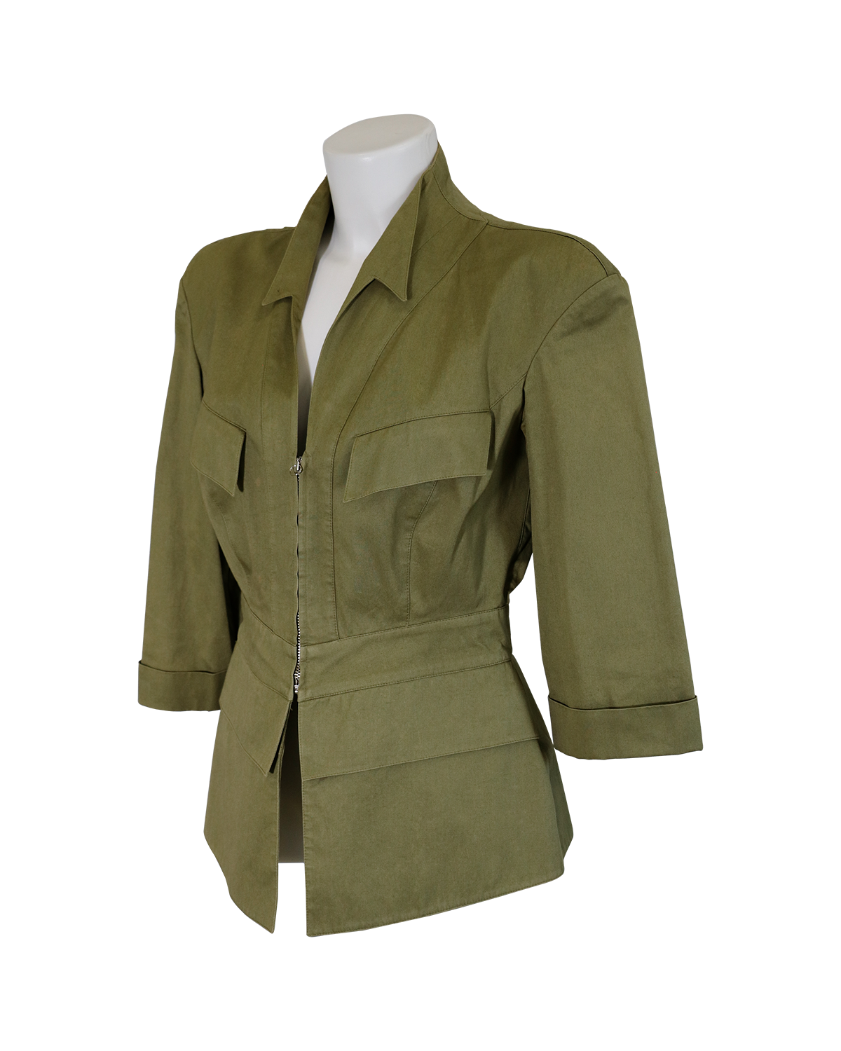 Thierry Mugler Military Jacket from 1990s