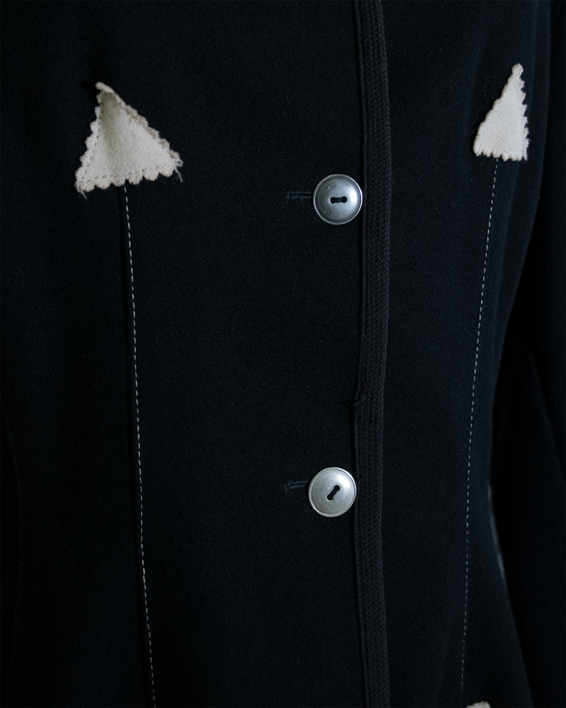 Jean Paul Gaultier - Black Wool Jacket FW 1988/1989