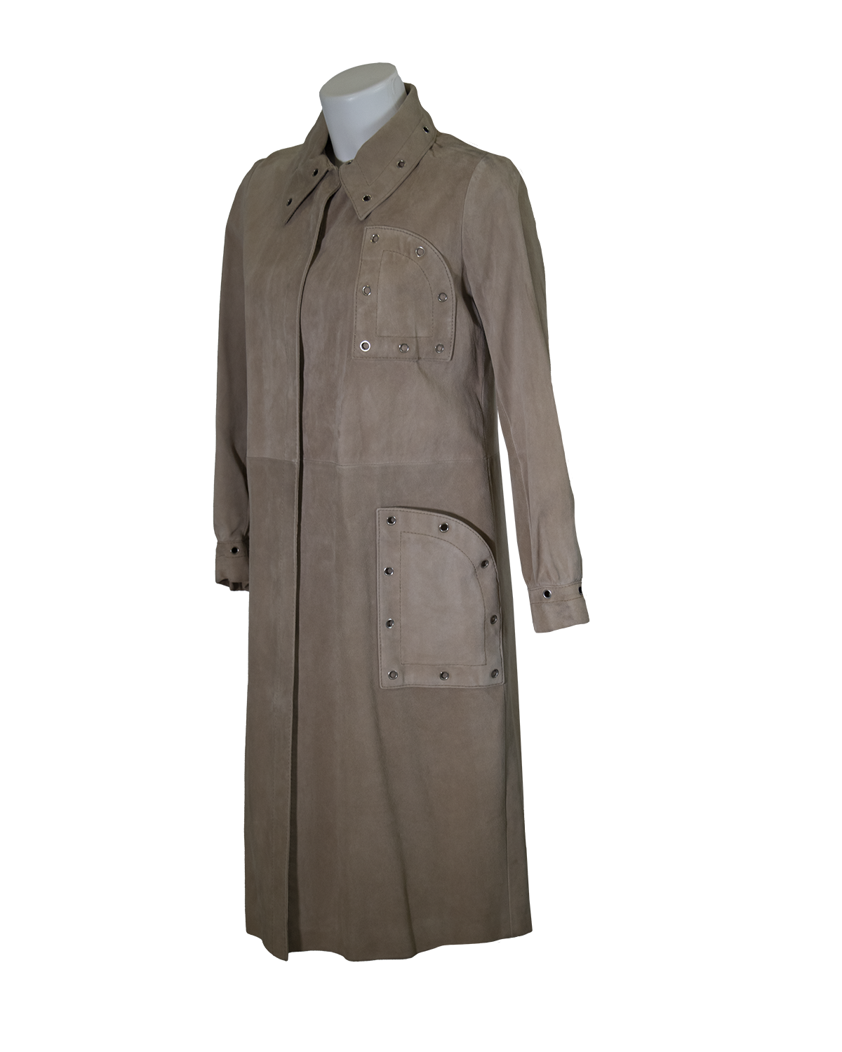 Pierre Cardin Safari Trench from 1960s