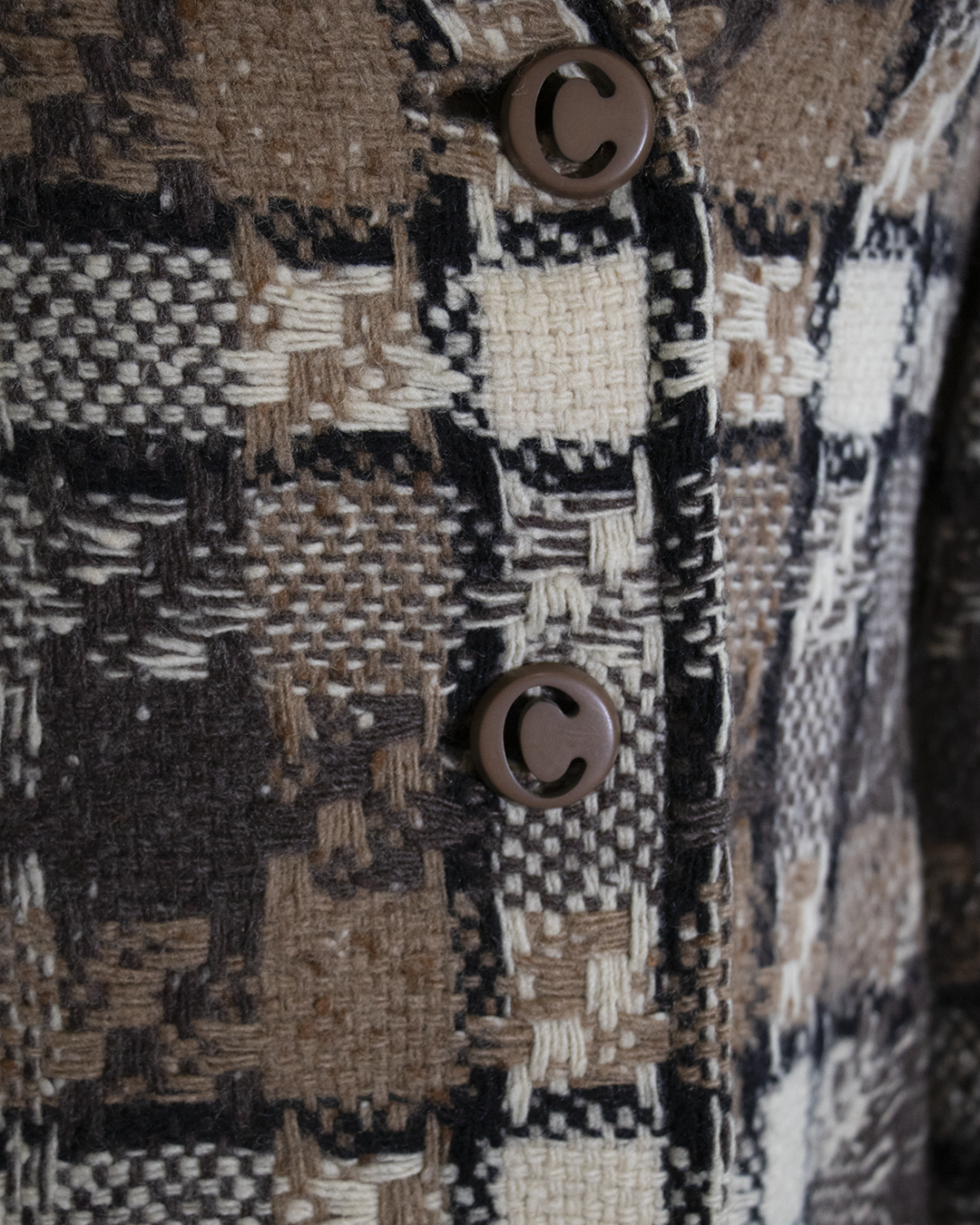 Pierre Cardin Wool Coat from 1970s