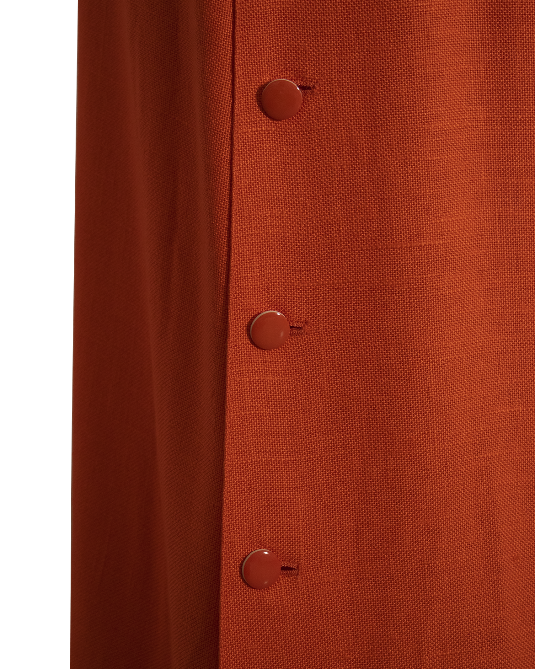 André Courrèges Orange Dress from 1970s