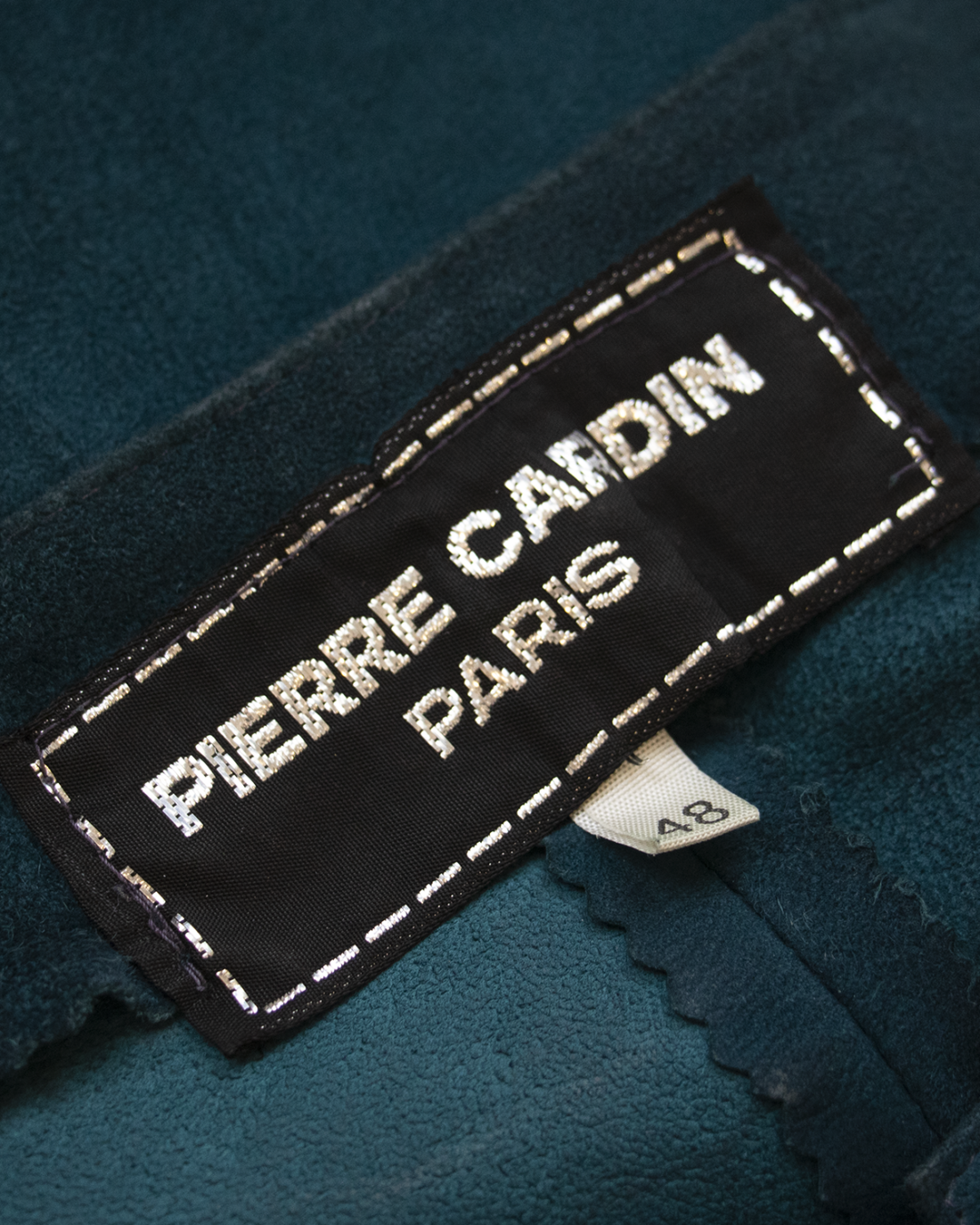 Pierre Cardin Blue Blouse from 1990s