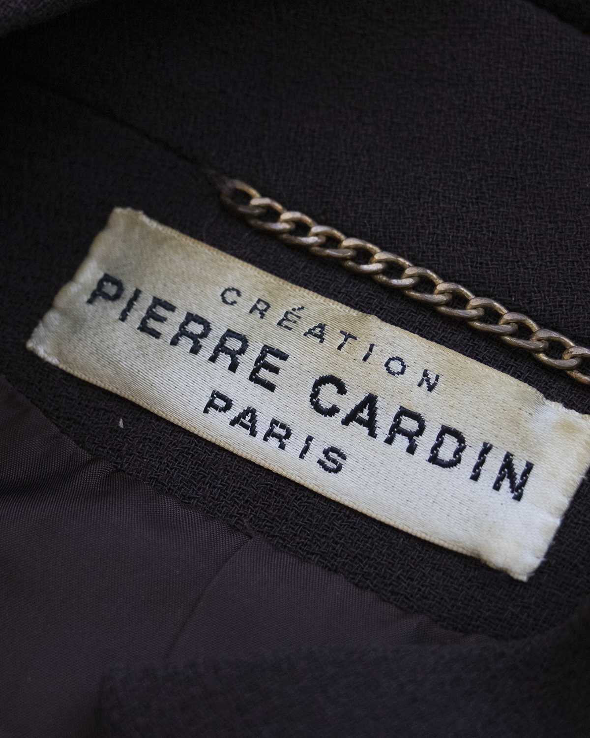 Pierre Cardin Brown Crop Jacket