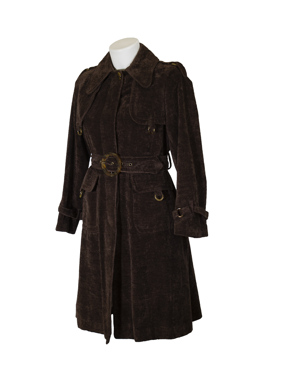 1970 - Brown Wool Coat