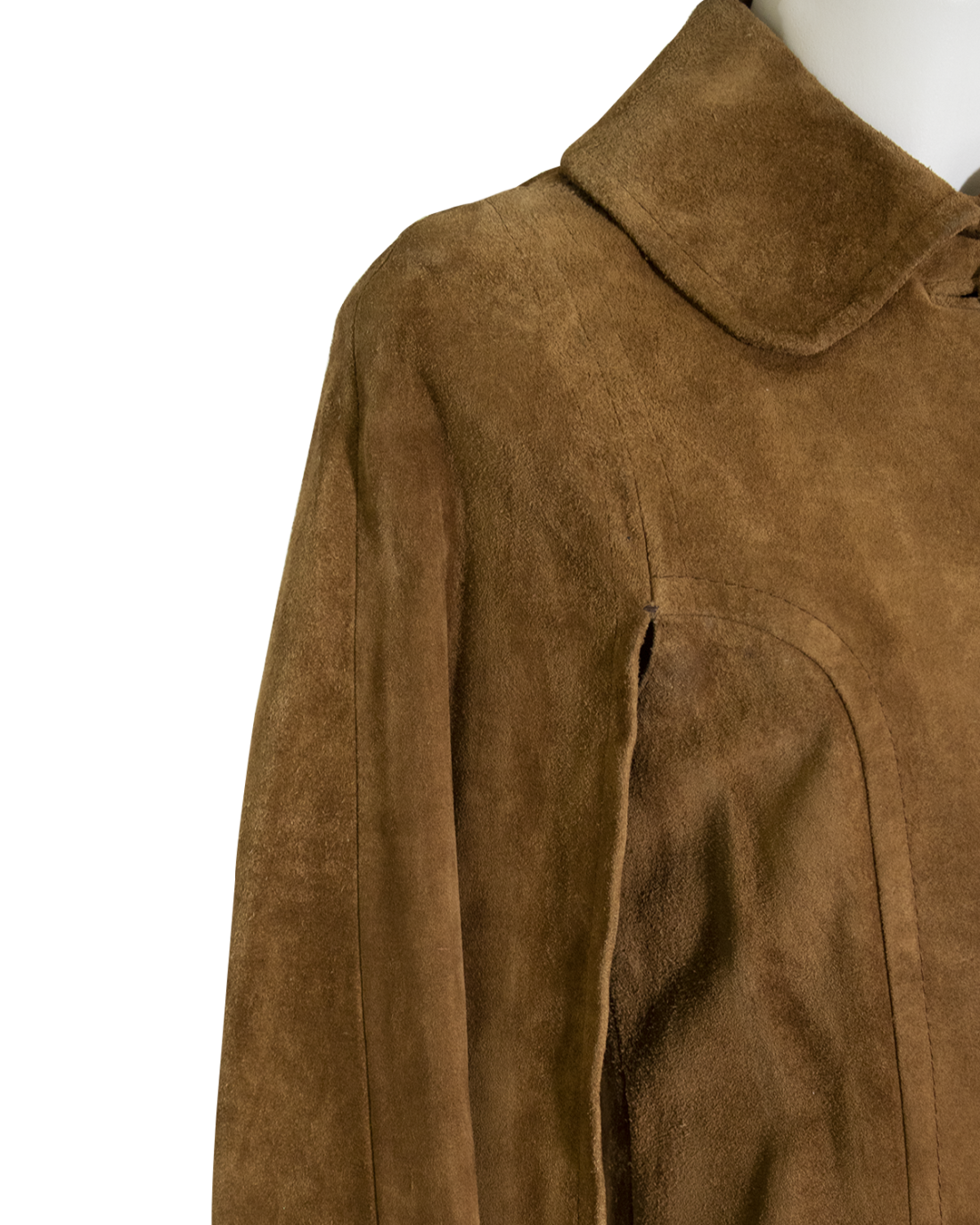 1970 - Brown Wool Woman Coat