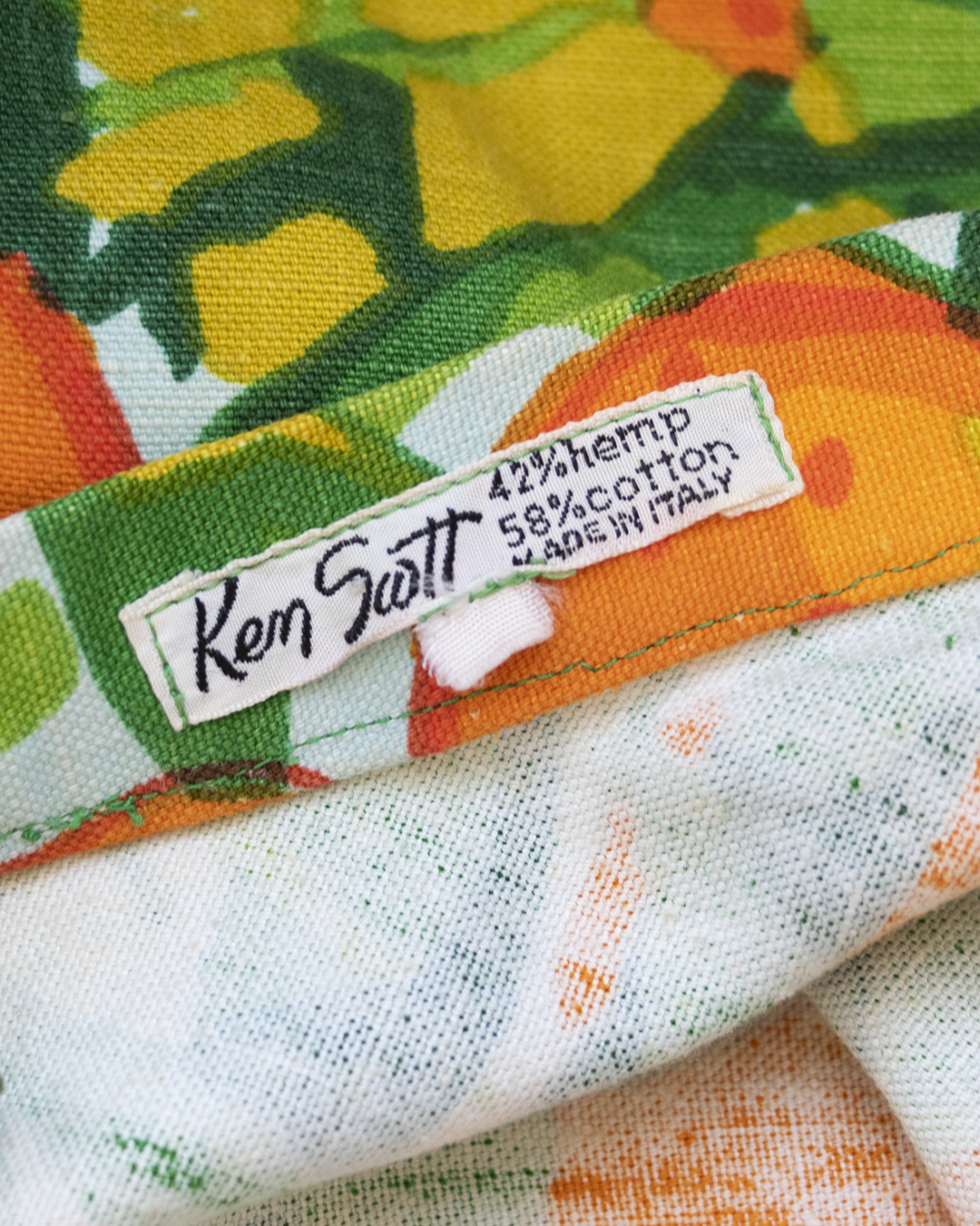 Ken Scott - Suit from 1985