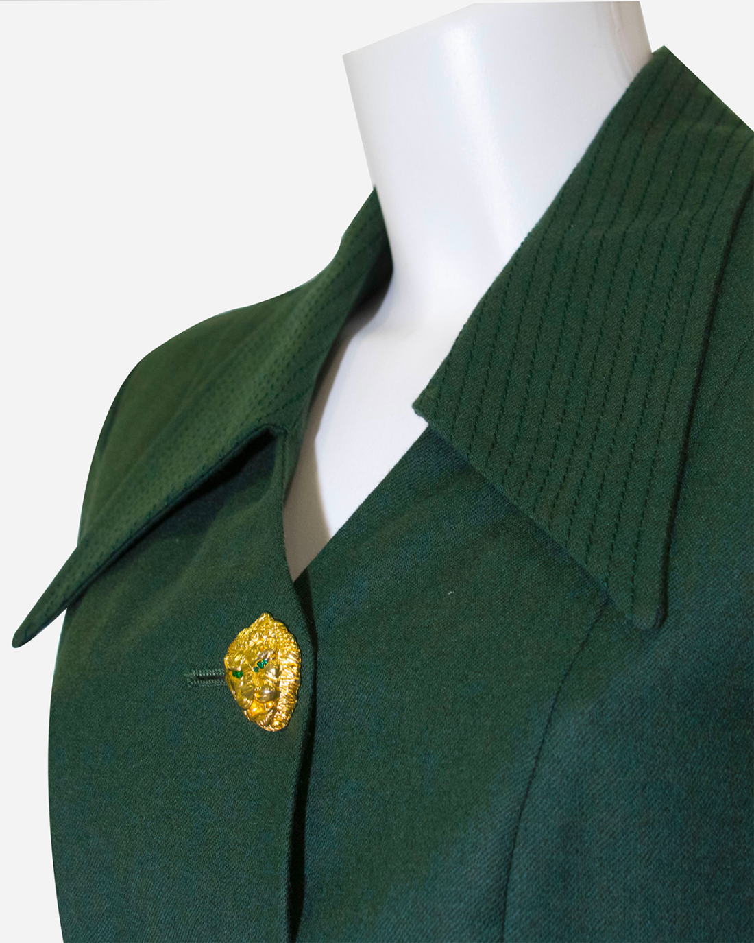 Valentino - Green Dress from 1980s/90s